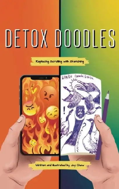 Detox Doodles: Replacing Scrolling with Sketching by Joy Chew