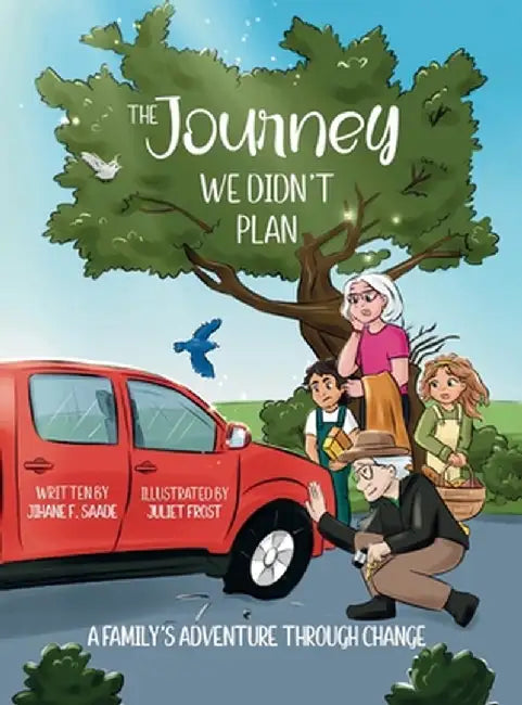 The Journey We Didn't Plan by Jihane F. Saade