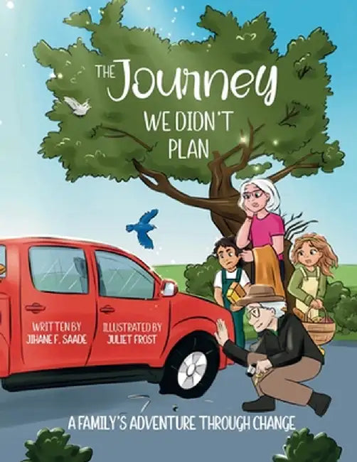 The Journey We Didn't Plan by Jihane F. Saade
