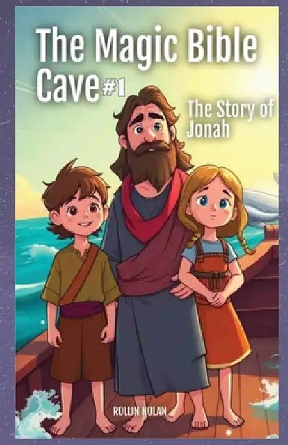 The Magic Bible Cave #1 by Rollin Nolan