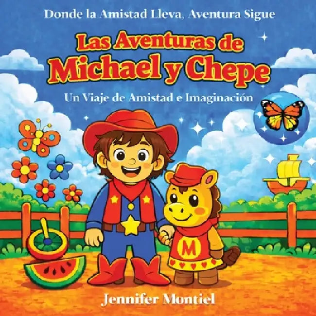 Las Aventuras de Michael y Chepe Un Viaje de Amistad e Imaginación by Jennifer Montiel, Kayla Marenco