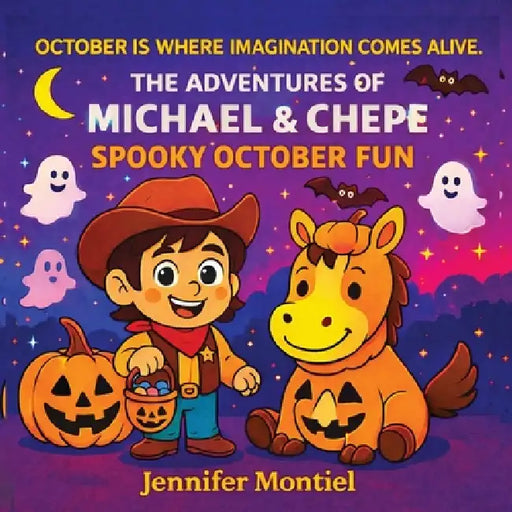 The Adventures of Michael & Chepe- Spooky October Fun by Jennifer Montiel, Kayla Marenco