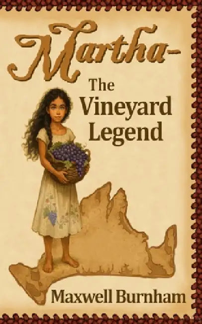 Martha - The Vineyard Legend: A Historical Fiction Inspired by Martha's Vineyard by Maxwell Burnham