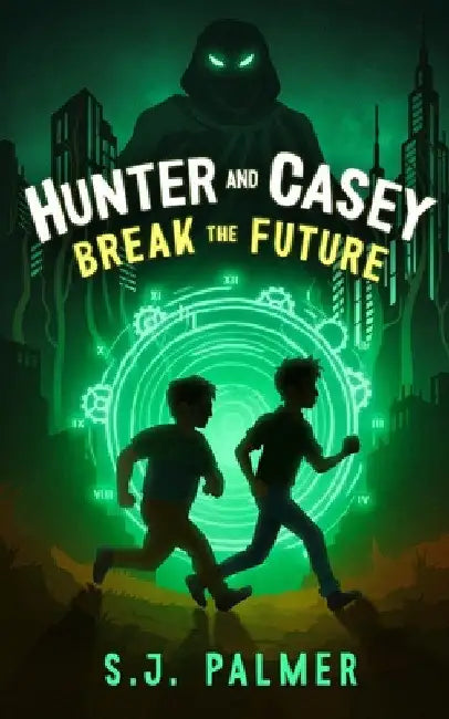 Hunter and Casey Break the Future by S. J. Palmer