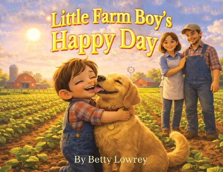 Little Farm Boy's Happy Day by Betty L. Lowrey