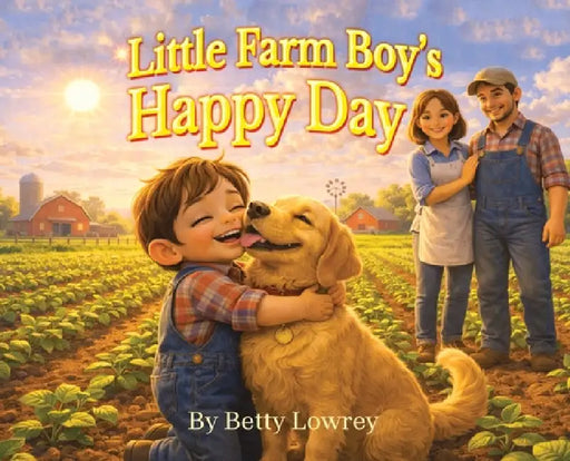 Little Farm Boy's Happy Day by Betty L. Lowrey