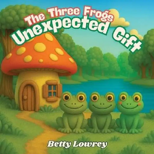 The Three Frogs Unexpected Gift by Betty L. Lowrey