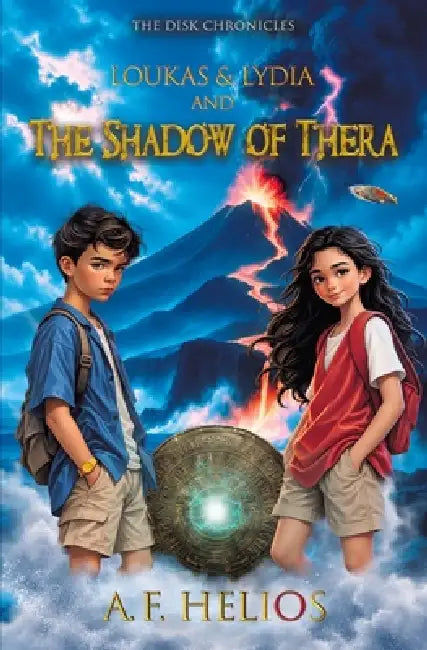 Loukas & Lydia And The Shadow Of Thera by A. F. Helios