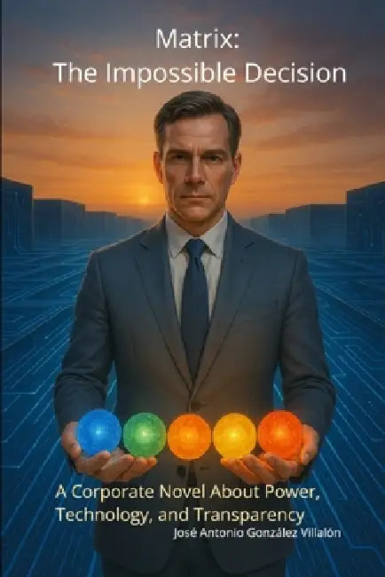 Matrix: The Impossible Decision: A Corporate Novel About Power, Technology, and Transparency by José Antonio González Villalón