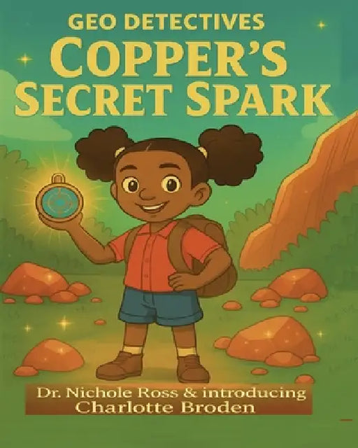 Geo Detectives: Copper's Secert Spark by Charlotte Broden, Nichole Ross