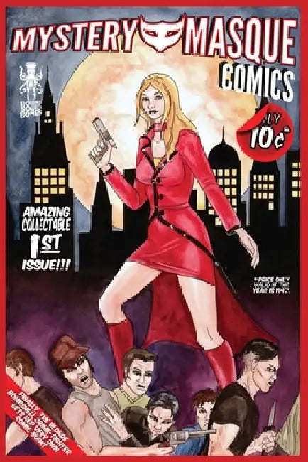 Mystery Masque by David Doub, Jerry Gonzales, Jaymes Reed