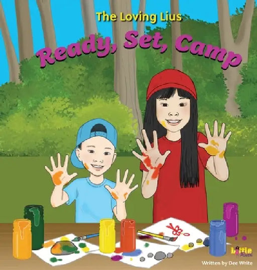 The Loving Lius: Ready, Set, Camp by Dee Write