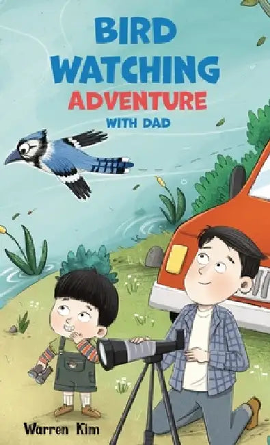 Bird Watching Adventure with Dad by Waren Kim, Nadzir Studio