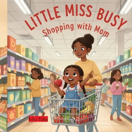 Little Miss Busy Shopping with Mom by Isha Taha