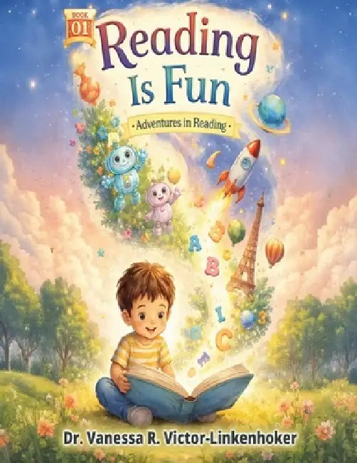 Reading Is Fun by Vanessa R. Victor-Linkenhoker
