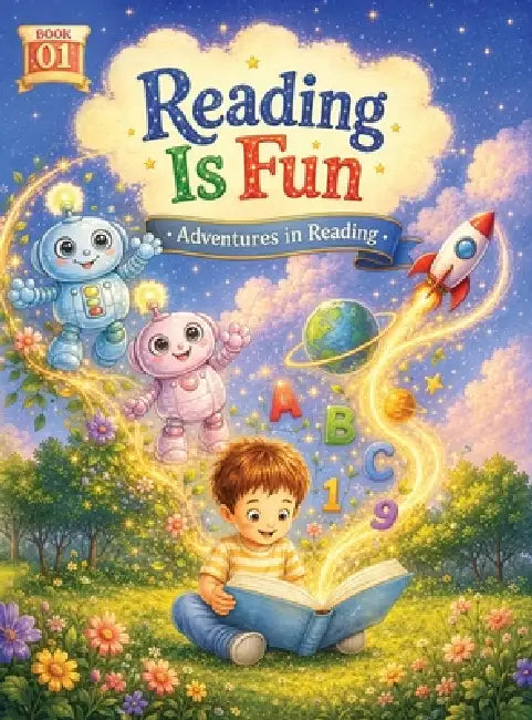 Reading Is Fun by Vanessa R. Victor-Linkenhoker