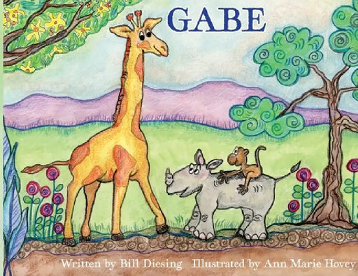 Gabe by Bill Diesing, Ann Marie Hovey