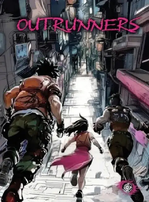 Outrunners by Xavier Frost