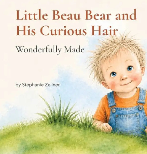 Little Beau Bear and His Curious Hair: Wonderfully Made by Stephanie Zellner