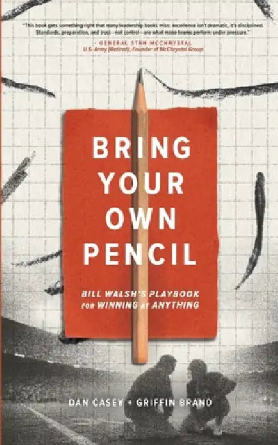 Bring Your Own Pencil by Dan Casey, Griffin Brand