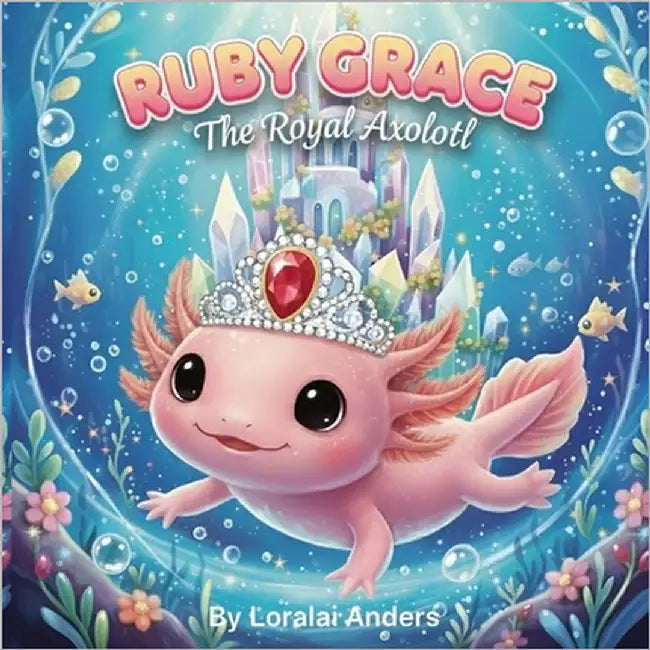 Ruby Grace: The Royal Axolotl by Anders, Loralai