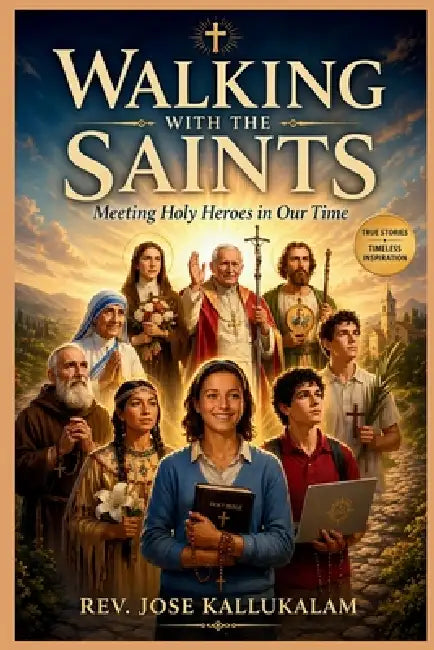 Walking with the Saints by Jose Kallukalam