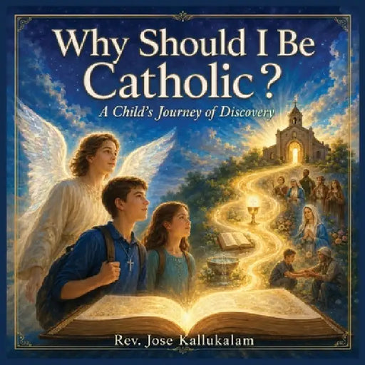 Why Should I Be Catholic by Jose Kallukalam