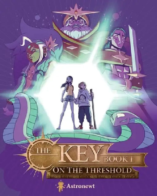 On the Threshold by Elaine Prouty, Christian Horning, Jacob Romeo Lecuyer