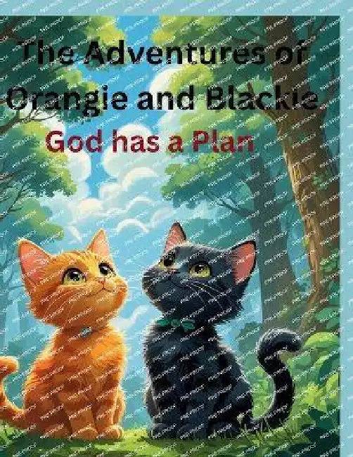 The Adventures of Orangie and Blackie: God has a Plan by Sherrie Clark