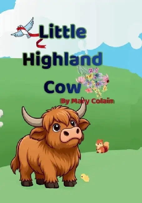 Little Highland Cow by Mary Colain