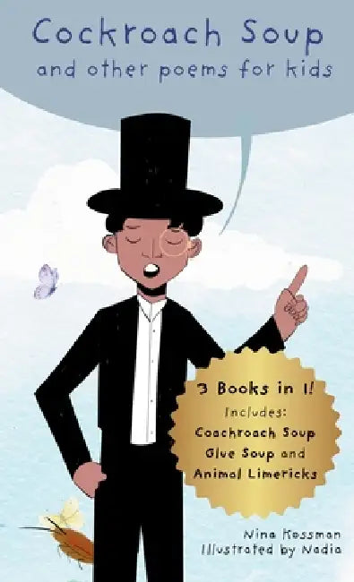 Cockroach Soup and Other Poems for Kids by Nina Kossman