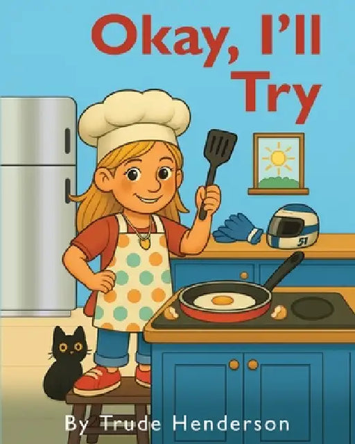Okay, I'll Try: A Children's Leadership & Growth Mindset Story for Kids Ages 4-8 by Trude Henderson, Jen Doty, Eshban James