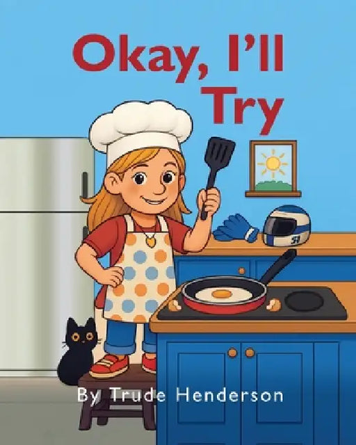 Ok, I'll Try: A Children's Leadership and Growth Mindset Story for Kids Ages 4-8 by Trude K. Henderson, Eshban James, Jen Doty