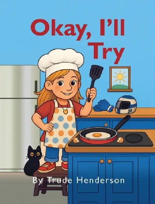 Okay, I'll Try: A Leadership & Growth Mindset Story for Kids Ages 4-8 by Trude Henderson, Jen Doty, Eshban James