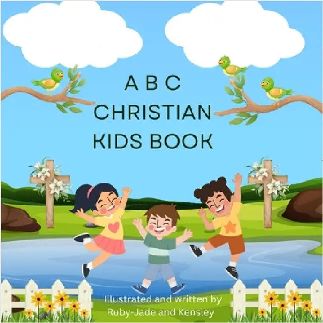 ABC Christian Kids Book by Wihare, Ruby-Jade