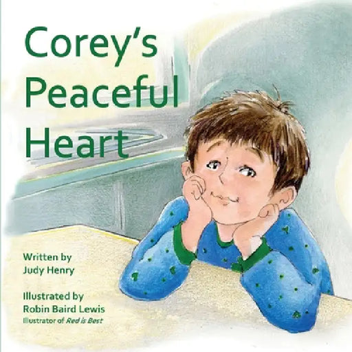 Corey's Peaceful Heart by Judy Henry, Robin Baird Lewis