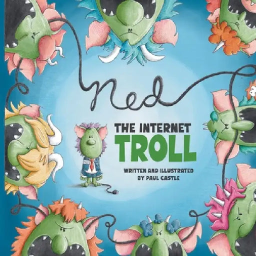 Ned the Internet Troll by Paul Castle