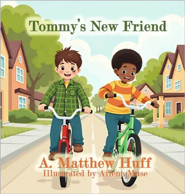 Tommy's New Friend by Huff, A. Matthew
