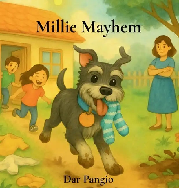 Millie Mayhem by Dar Pangio