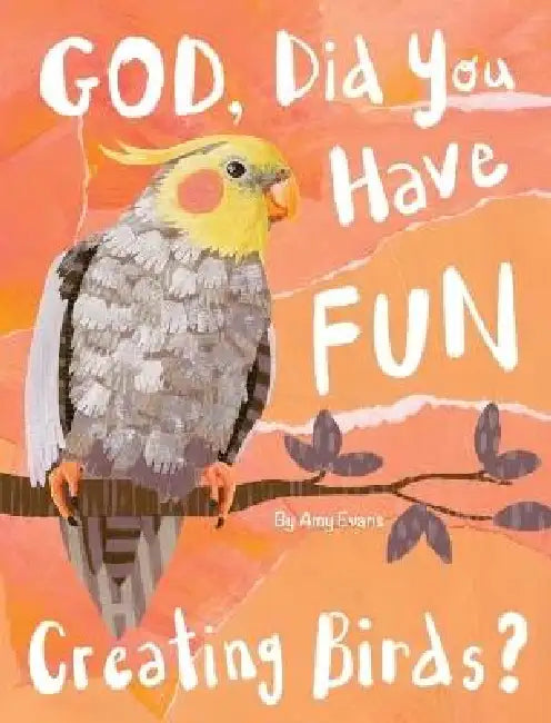 God, Did You Have Fun Creating Birds? by Amy Evans, Amy Evans