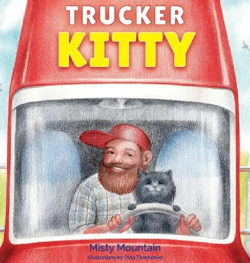 Trucker Kitty by Misty Mountain, Olha Tkachenko