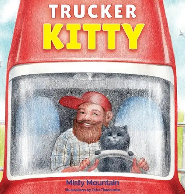 Trucker Kitty by Misty Mountain, Olha Tkachenko