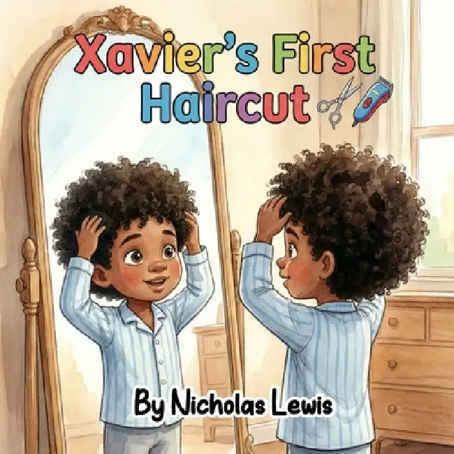 Xavier's First Haircut by Nicholas Lewis