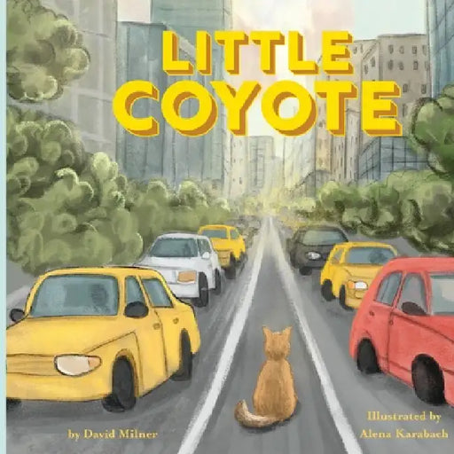 Little Coyote by David Milner, Alena Karabach