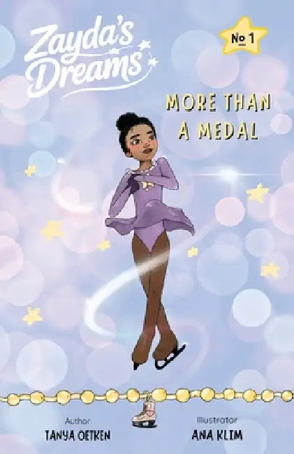 Zayda's Dreams: More Than a Medal by Tanya Oetken, Ana Klim