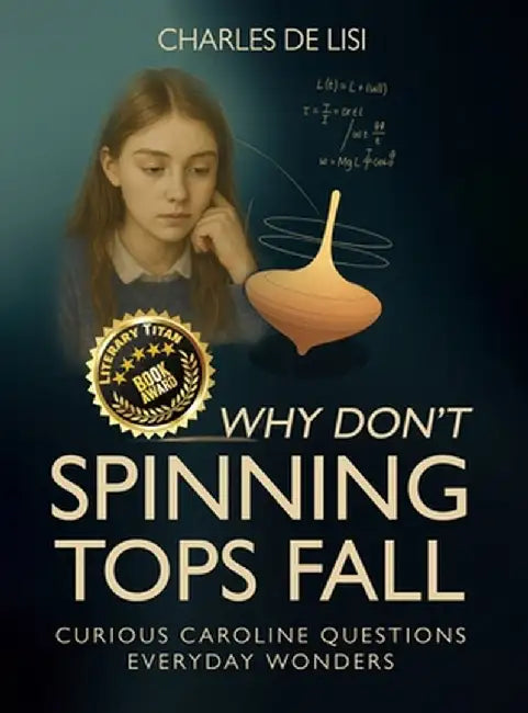 Why Don't Spinning Tops Fall: Curious Caroline Questions Everyday Wonders by Charles Delisi