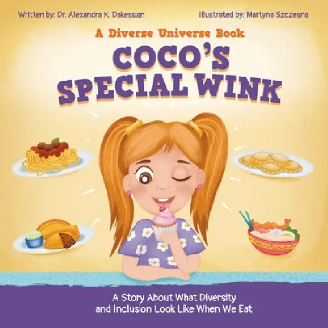 CoCo's Special Wink by Alexandra K. Dakessian, Martyna Szczesna