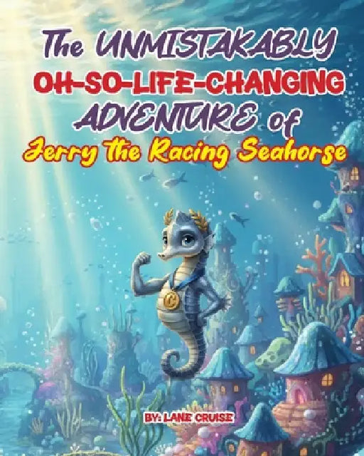 The UNMISTAKABLY Oh-So-Life-Changing ADVENTURE of Jerry the Racing Seahorse by Lane Cruise, Lane Cruise
