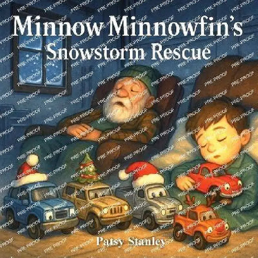Minnow Minnowfin's Snowstorm Rescue by Patsy Stanley