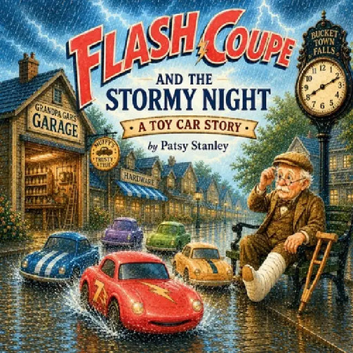 Flash Coupe and the Stormy Night by Patsy Stanley